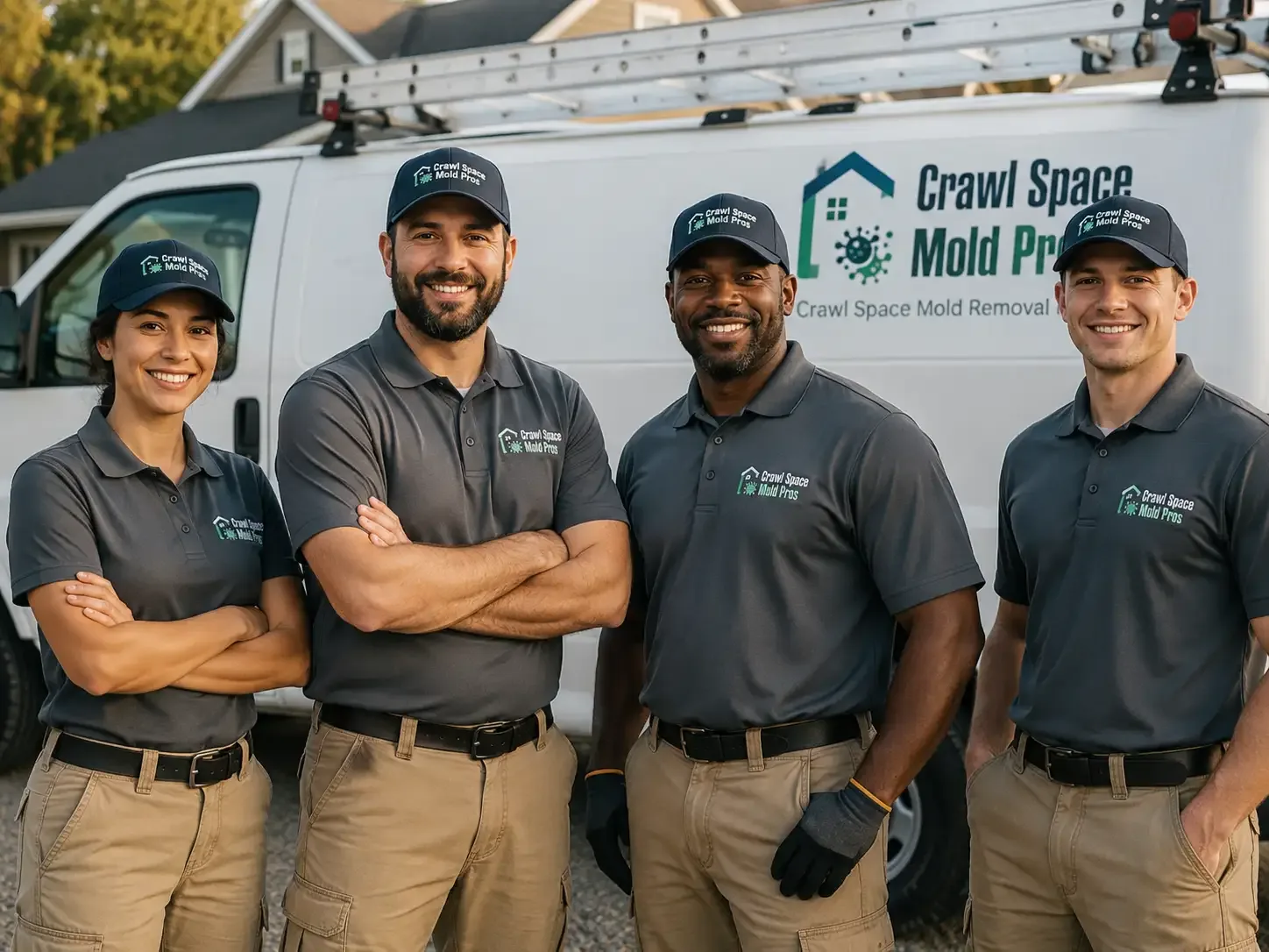 Crawl Space Mold Removal company in Polkville, NC