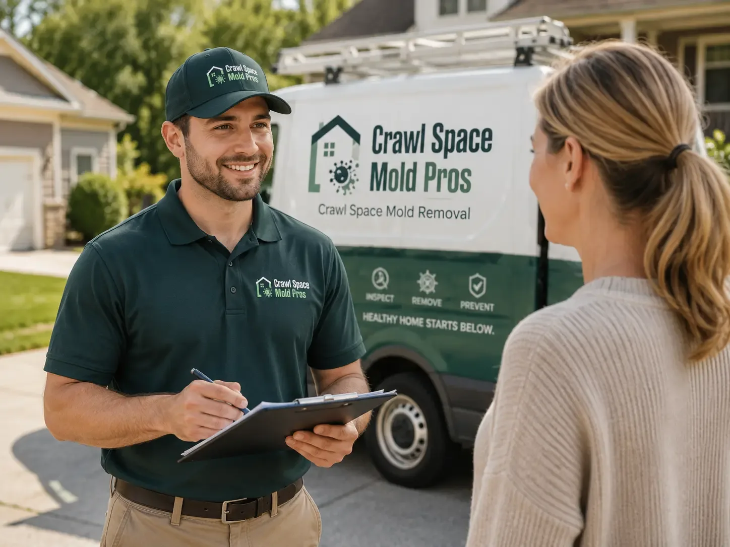 Crawl Space Mold Removal Polkville, NC FAQs